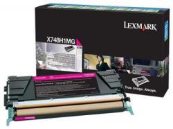 Lexmark X748H1MG Magenta Original Toner High Capacity - X748