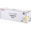 Canon C-EXV17 (0259B002) Gelber Original-Toner.
