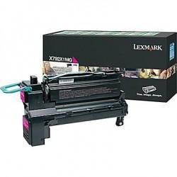 Lexmark X792X1MG Magenta Original Toner - X792de