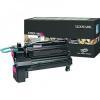 Lexmark X792X1MG Kırmızı Orjinal Toner - X792de