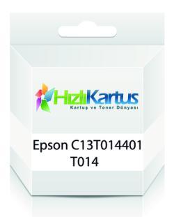 Epson C13T014401 (T014) Renkli Muadil Kartuş - Sty