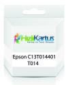 Epson C13T014401 (T014) Renkli Muadil Kartuş - Sty