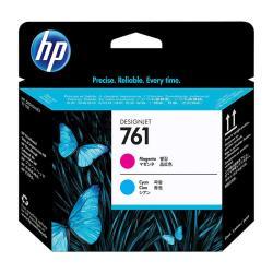 HP CH646A (761) Original Druckkopfpatrone, Rot-Blau.