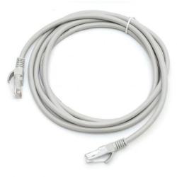 Flaxes FNK-602G 2m Gri CAT6 Patch Network Kablo