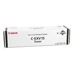 Canon C-EXV15 (0387B002) Black Original Toner - IR-7086