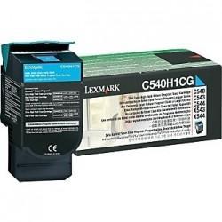 Lexmark C540H1CG Cyanfarbener Originaltoner - C540 / C544