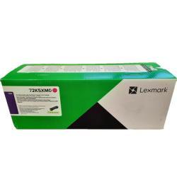 Lexmark 72K5XM0 Kırmızı Orjinal Toner Ekstra Yükse