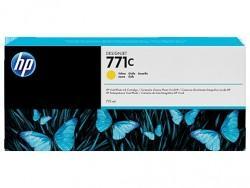 HP B6Y10A (771C) Sarı Plotter Kartuşu - DesignJet