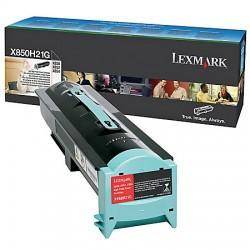 Lexmark X850H21G Schwarzer Originaltoner - X850E / X852E