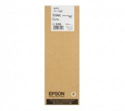 Epson C13T596C00 (T596C) Beyaz Orjinal Kartuş - St