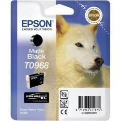 Epson C13T09684020 (T0968) Matte Black Original Ink Cartridge - Photo R2880