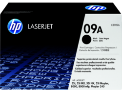 HP C3909A (09A) Schwarzer Original-Toner - Laserjet 800