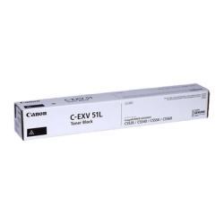 Canon C-EXV51L (0481C002) Black Original Toner - IR-C5535i  / IR-C5540i