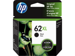 HP C2P05AN (62XL) Black Original Cartridge High Capacity - Officejet 8040