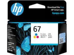 HP 3YM55AA (67) ColorART Kartusche - DeskJet 12