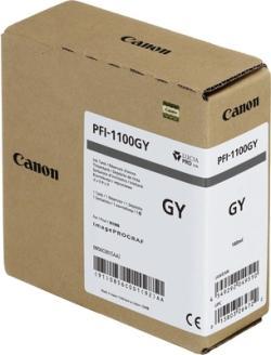 Canon PFI-1100GY (0856C001) Gri Orjinal Mürekkep K