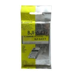 Canon BJI-643Y (1012A001) Yellow Original Cartridge - BJC-800 / BJC-820
