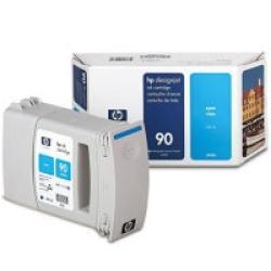 HP C5060A (90) Mavi Orjinal Kartuş - DesignJet