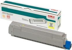OKI 46606505 Gelber Originaltoner - Pro8432WT