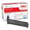 OKI 43870007 Blauer Original-Trommel-Einheit - C5650 / C