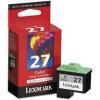 Lexmark 10N0227 (27) Farbige Originalpatrone - X1270