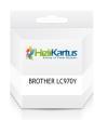 Brother LC970Y Sarı Muadil Kartuş - DCP-135C