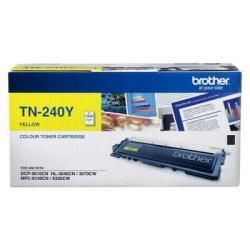 Brother TN-240Y Gelber Originaltoner - MFC-9120CN