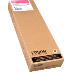 Epson C13T50M300 (T50M3) Magenta Original Cartridge - SC-T7700 / SC-T5700
