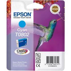 Epson C13T08024020 (T0802) Cyan Original Cartridge - PX650 (Without Box)