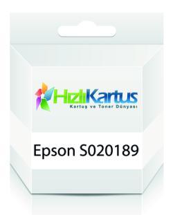 Epson S020189 Siyah Muadil Kartuş