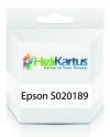 Epson S020189 Siyah Muadil Kartuş