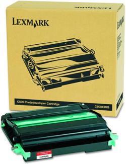 Lexmark C500X26G Black Original Developer - C500n / X500n