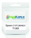 Epson C13T12834021 (T1283) Kırmızı Muadil Kartuş -
