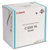 Canon C-EXV19C (0398B002)  Mavi Orjinal Toner