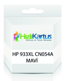 HP CN054A (933XL) Mavi Muadil Kartuş - OfficeJet 6