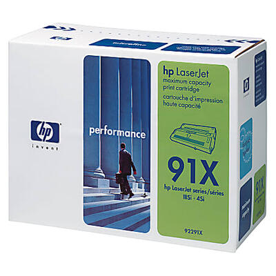 HP 92291X (91X) Siyah Orjinal Toner - LaserJet 4si