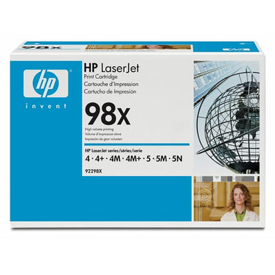 HP 92298X (98X) Siyah Orjinal Toner - LaserJet 4m