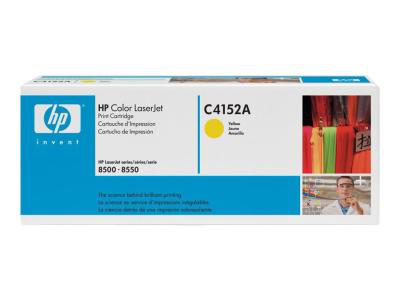HP C4152A Sarı Orjinal Toner - LaserJet 8500 (B)