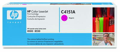 HP C4151A Kırmızı Orjinal Toner - LaserJet 8500