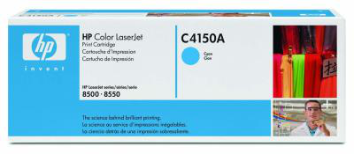 HP C4150A Mavi Orjinal Toner - LaserJet 8500 (B)