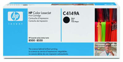 HP C4149A Siyah Orjinal Toner - LaserJet 8500 (B)