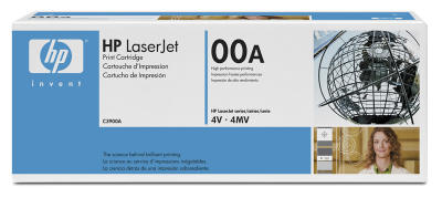 HP C3900A (00A) Siyah Orjinal Toner - HP 4v / 4mv