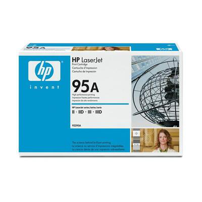 HP 92295A (95A) Black Original Toner Cartridge - LaserJet II / III (B)