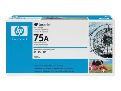 HP 92275A (75A) Black Color Toner Cartridge - LaserJet IIp / IIIp (B)