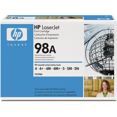 HP 92298A (98A) Black Original Toner - LaserJet 4m/5m (B)