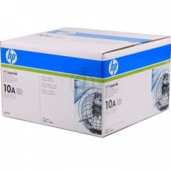 HP Q2610D (10D) Black Original Toner Pack 2 - Laserjet 2300 (B)