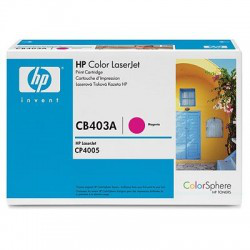 HP CB403A (642A) Magenta Original Toner Cartridge - LaserJet CP4005n(B)