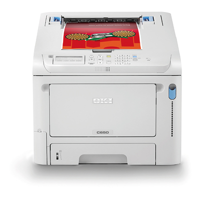 OKI 9006144(C650DN) Dublex Netzwerk Farblaser Y