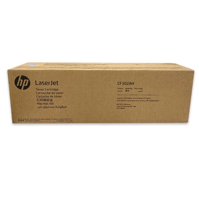HP CF302AH (827A) Yellow Original Toner - MFP M880