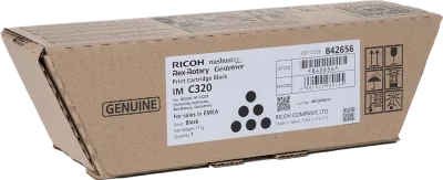Ricoh 842656 Schwarzer Orjinaltoner — IMZCARTKEEP0002ZXQ